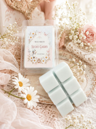 SECRET GARDEN WAX MELTS